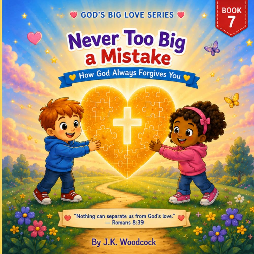 Never Too Big A Mistake: How God Always Forgive You (God's Big Love)