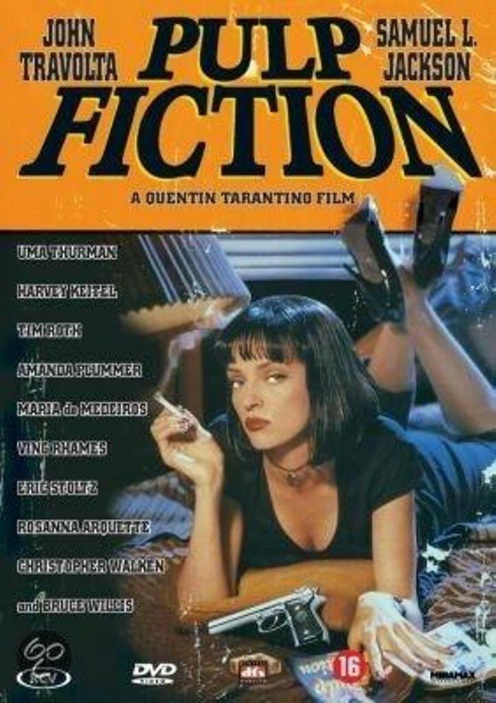 Pulp Fiction [DVD] [DVD]