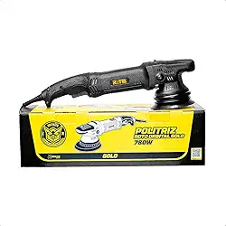 Politriz Roto Orbital Gold 780W 15mm 6 Velocidades Disco 150mm Baixa Vibração Profissional Corte Refino Lustro - Rotta376 (220V)