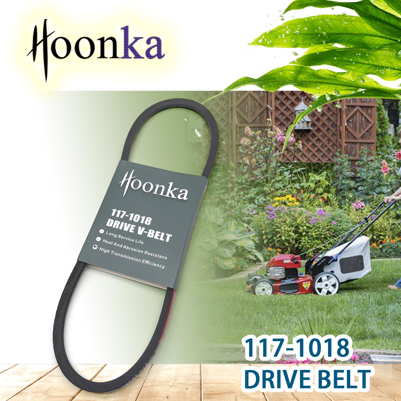 Toro Recycler 22 Toro Lawn Mower Belts 117-1018 V-Belt Replacement