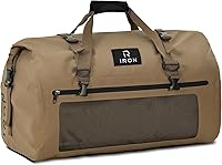 Vista 17 de IRON JIA'S Bolsa Seca para Motocicleta – Bolsa de Lona Impermeable y Bolsa Trasera de Equipaje, Bolsas de Sillín con Cierre Superior Enrollable