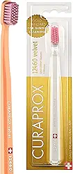 Curaprox CS 12460 Escova de dentes ultra macia de veludo