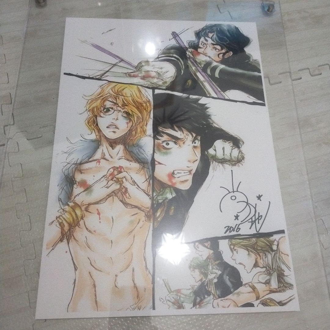 尚月地　複製原画 尚月地の高級複製画が発売、新作「廃墟少女」も単行本化