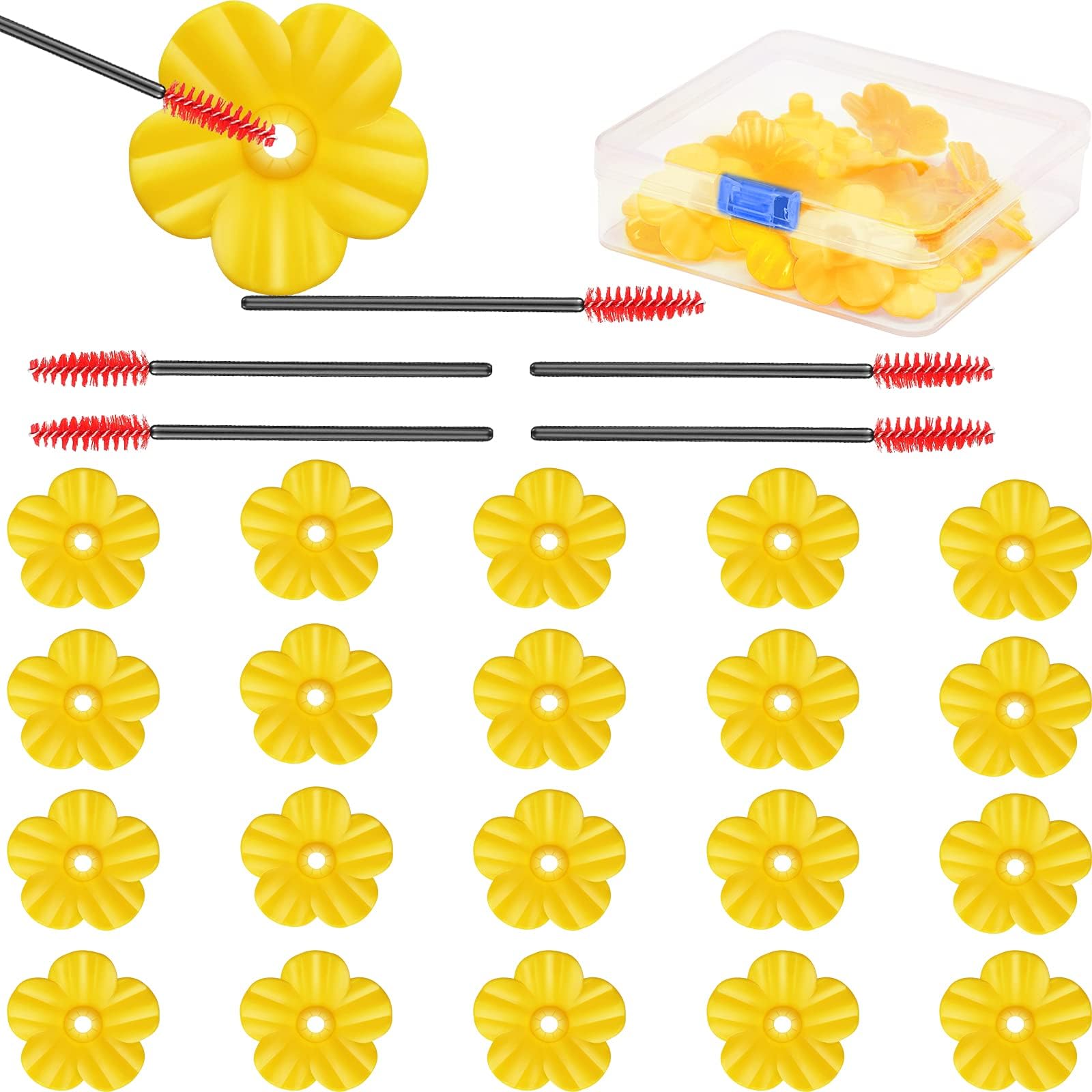 Aspects Bird Feeders Hummzinger Hummingbird Nectar Guard Tips (Pack of 2) Patio