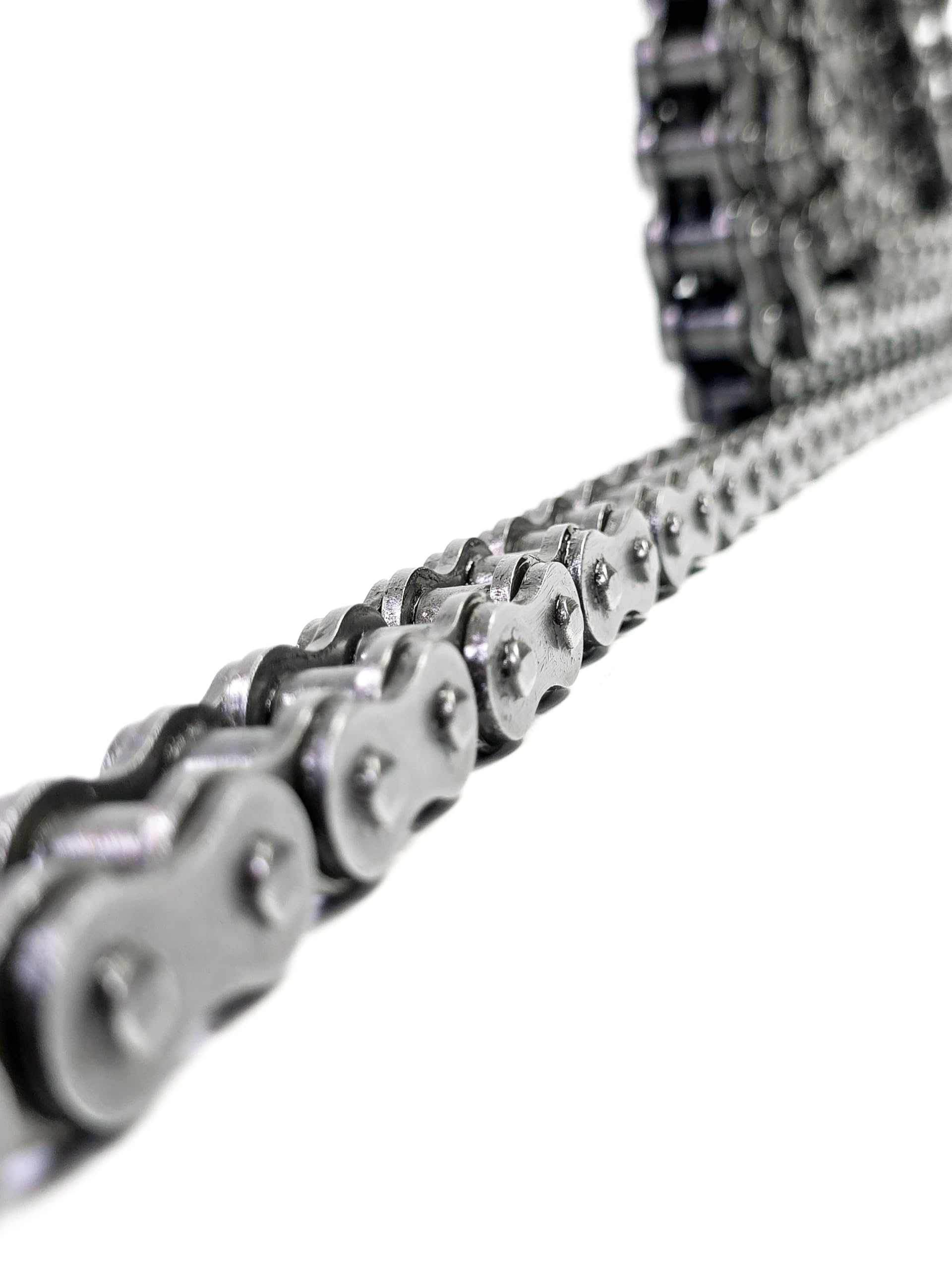 Rollenkette 50H-1 (10AH-1), VERSTÄRKT, Länge 500 cm (5 m) + Verbindungsglied – OZD (500, Zentimeter)
