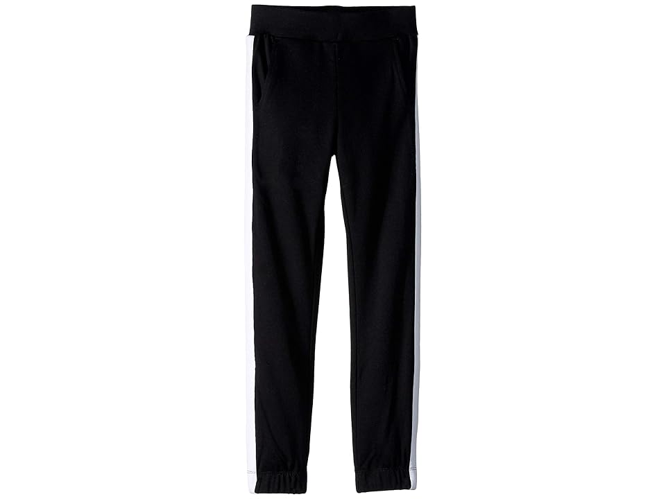 

Maddie by Maddie Ziegler French Terry Pants (Big Kids) (Black) Girl's Casual Pants