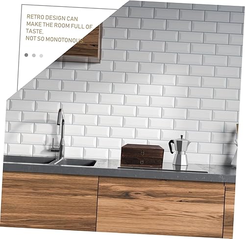 Miniatura 7 de STOBOK 1 cajón de mesa de madera maciza, organizador de tesoros, organizador de escritorio, gabinete de almacenamiento de escritorio de madera,