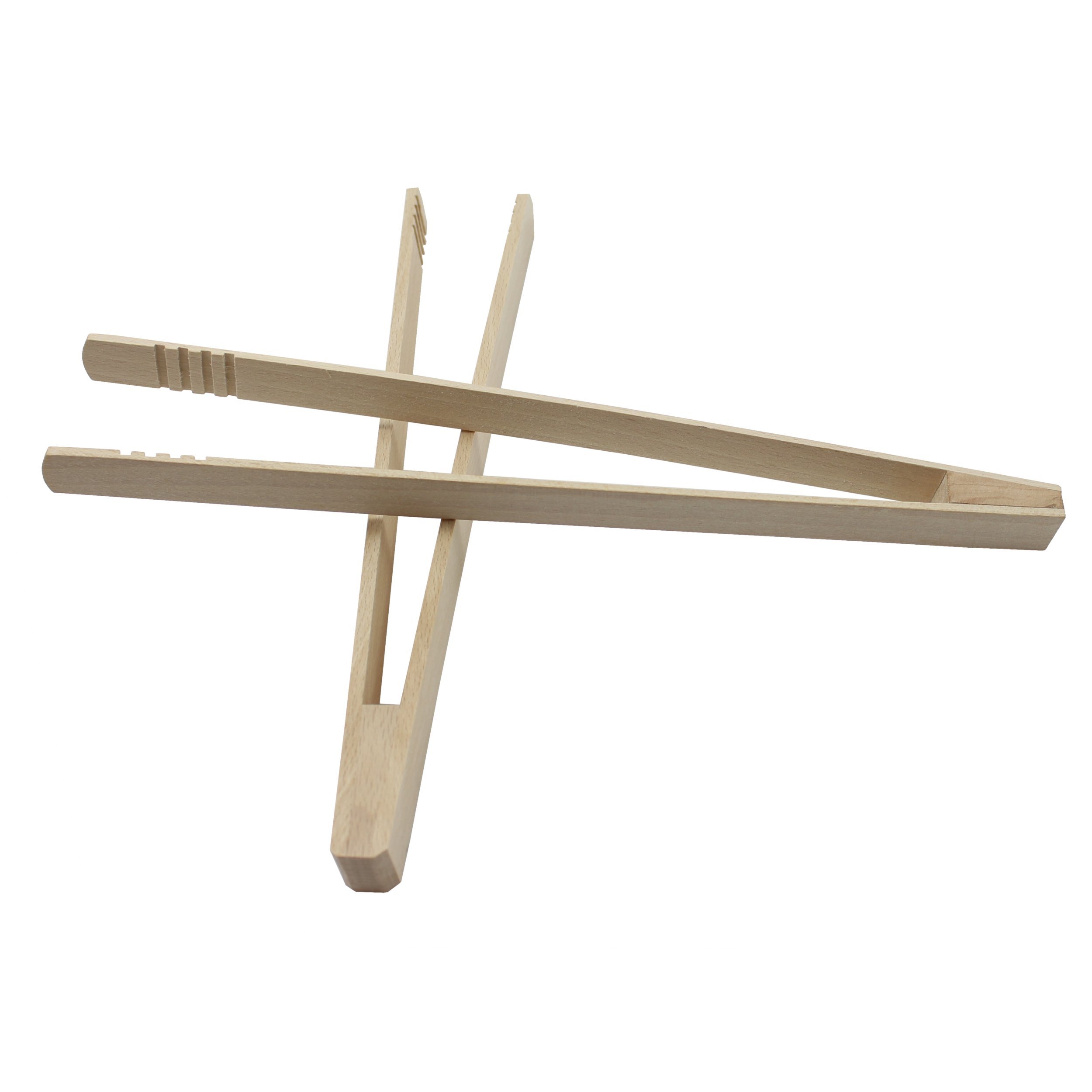 Smart Planet 2 X Wooden Barbecue Tongs 30 Cm Classic Kitchen Cutlery Barbecue Cutlery Wooden Tongs For Better Gripping When Grilling Roasting Cooking Buy Online In Dominica At Dominica Desertcart Com Productid 54118532