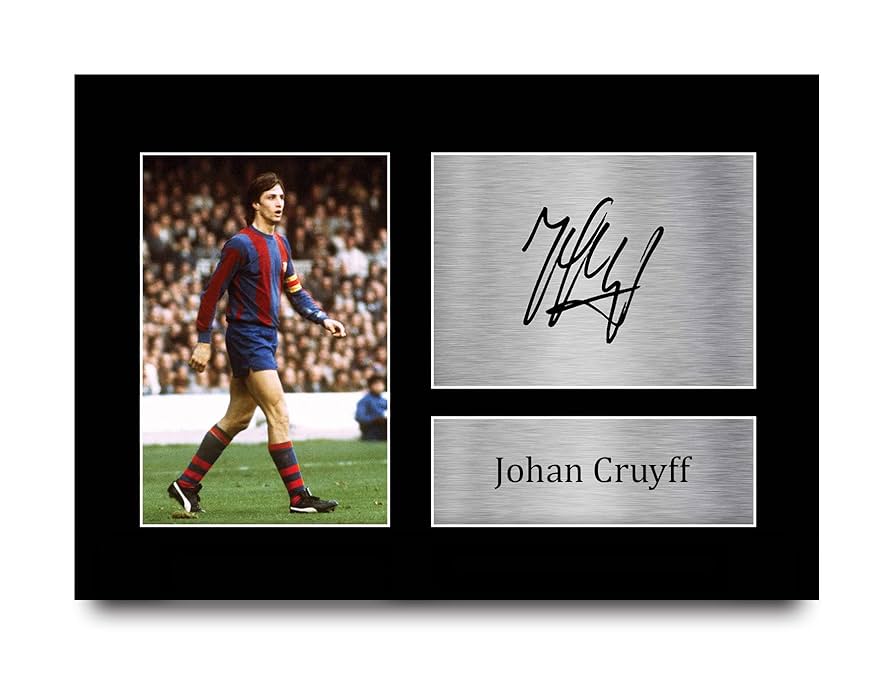 Amazon.co.jp: HWC Trading A4 Johan Cruyff バルセロナ ギフト Amazon.co.jp: HWC Trading A4 Johan Cruyff バルセロナ ギフト