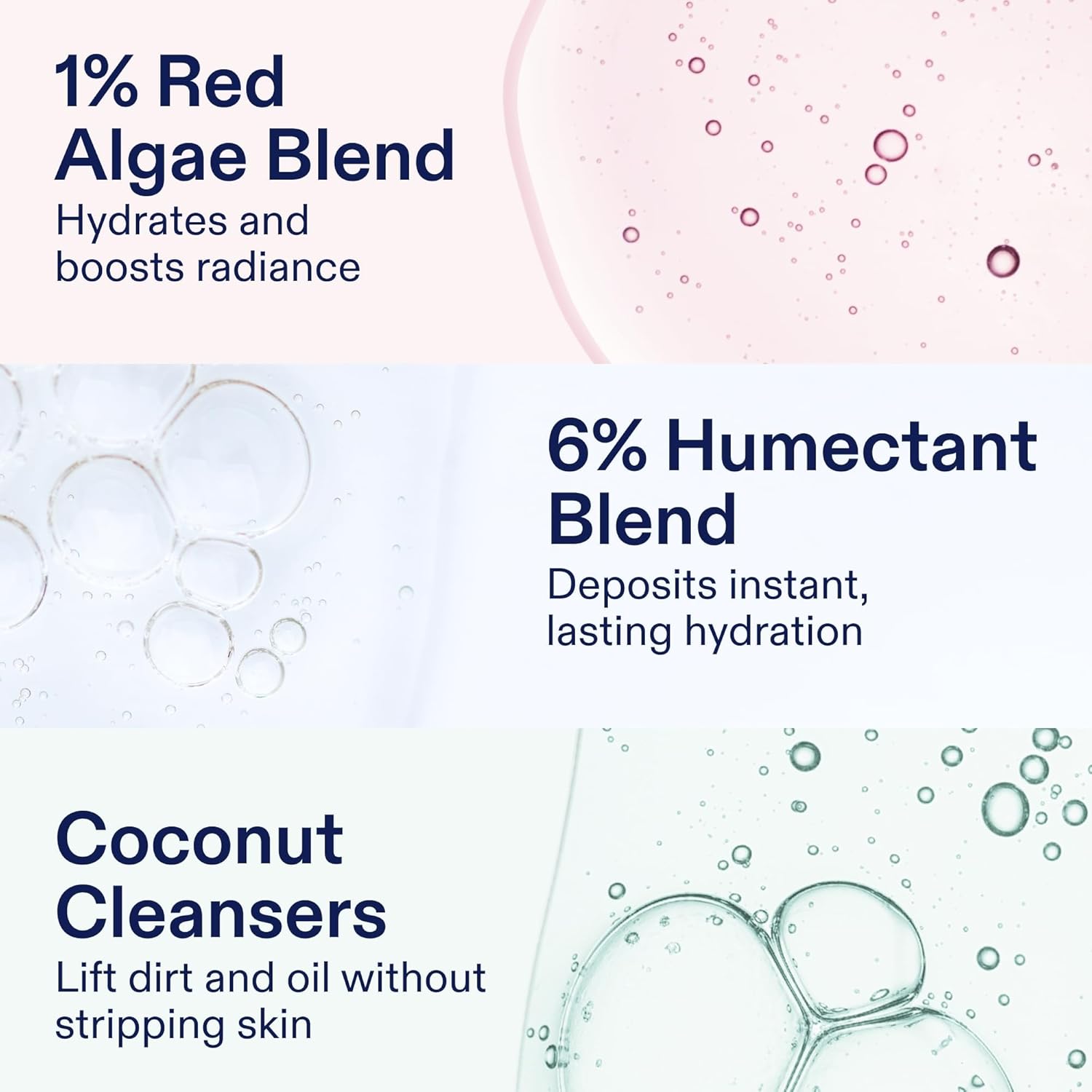 Skinfix Foaming Oil Cleanser for Face - 6 oz - Rich Gel-to-Foam Formula to Hydrate & Soothe Dry, Sensitive Skin - Fragrance Free, Vegan, Cruelty Free - Image 6