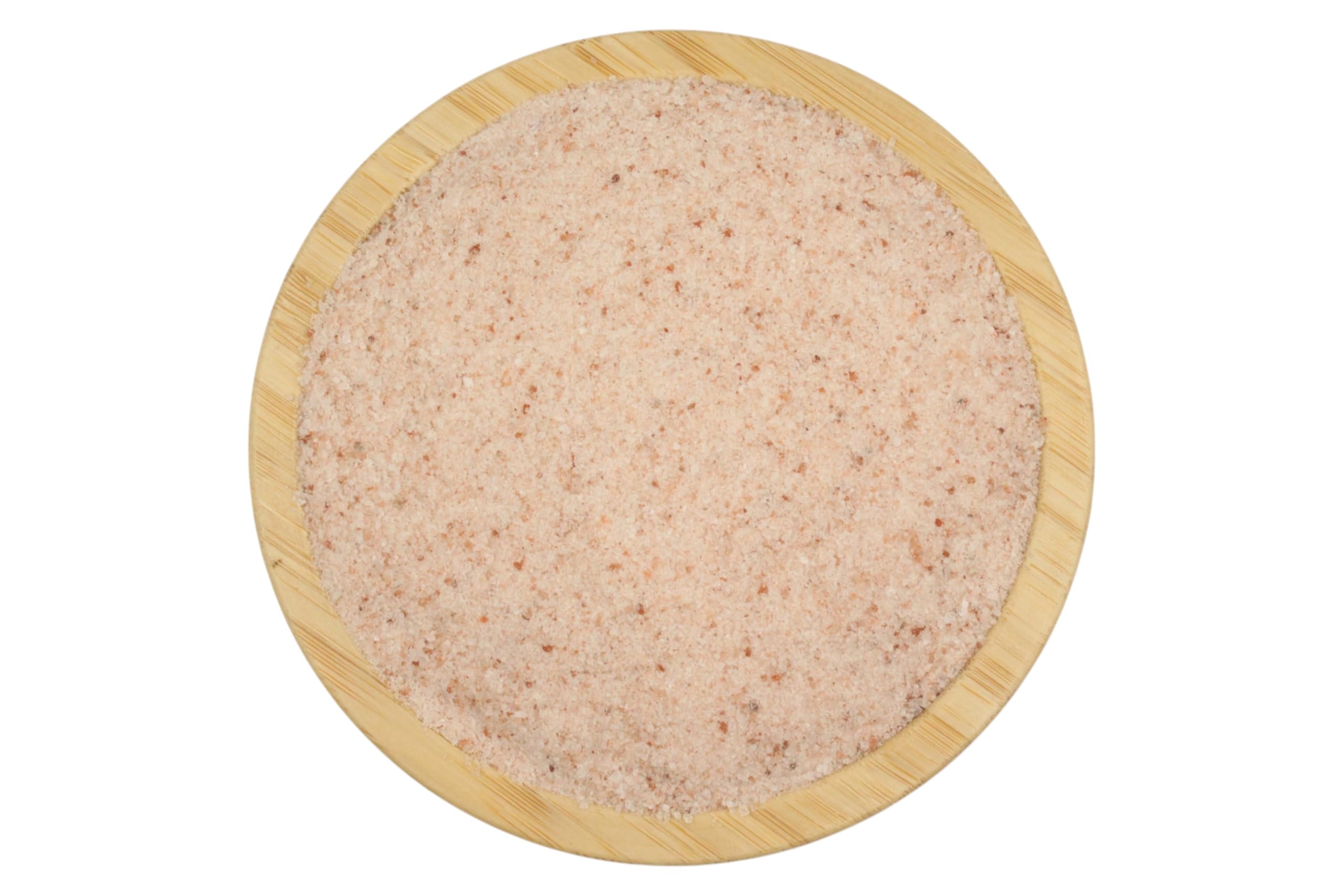 Sale dell'Himalaya Grado Fine (0-1 mm) Cristallo Rosa Per Uso Alimentare - Gamma Del Sale Pakistan (3kg)