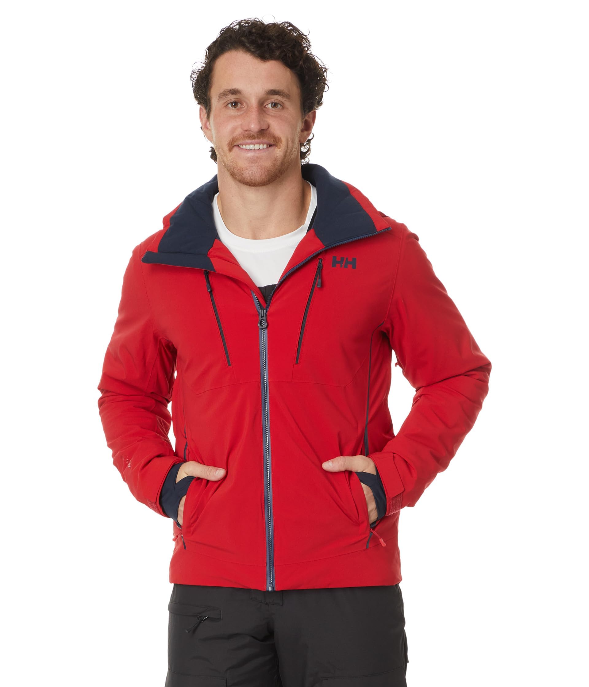 Helly Hansen Alpha 4.0 Jacket Chaqueta de esquí/snowboard Hombre (Pack de 1)