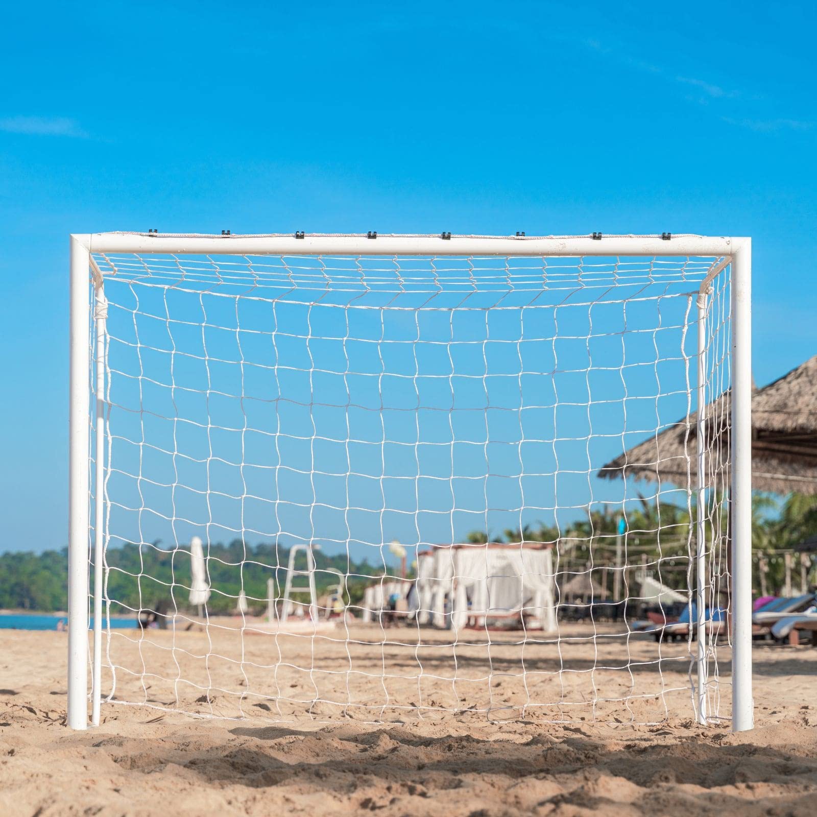 Wip Sport - Porta da Calcetto 3x2 Professionale, Adatta ad Uso Interno ed Esterno, 100% Made in Italy (Con Bussole)