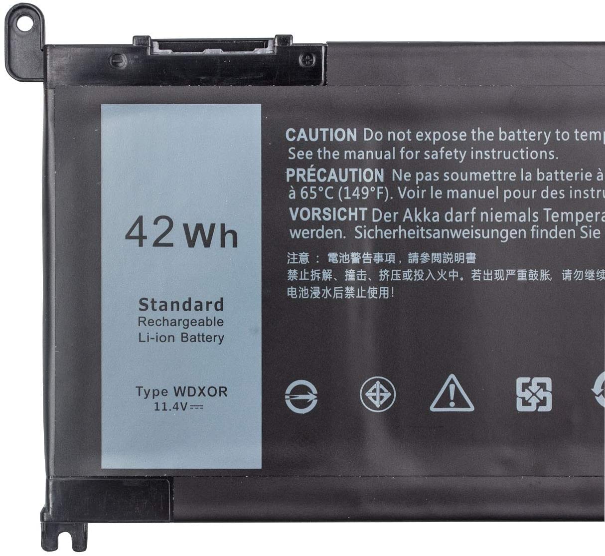 Batteria 3680 mAh compatibile con Dell Vostro 3590 P75F P75F010