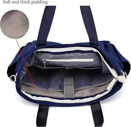 Miniatura 5 de canvaslife Maletín para portátil, práctico, impermeable, versátil, bolso bandolera para portátil (15 "-15.6" A-5), a-5
