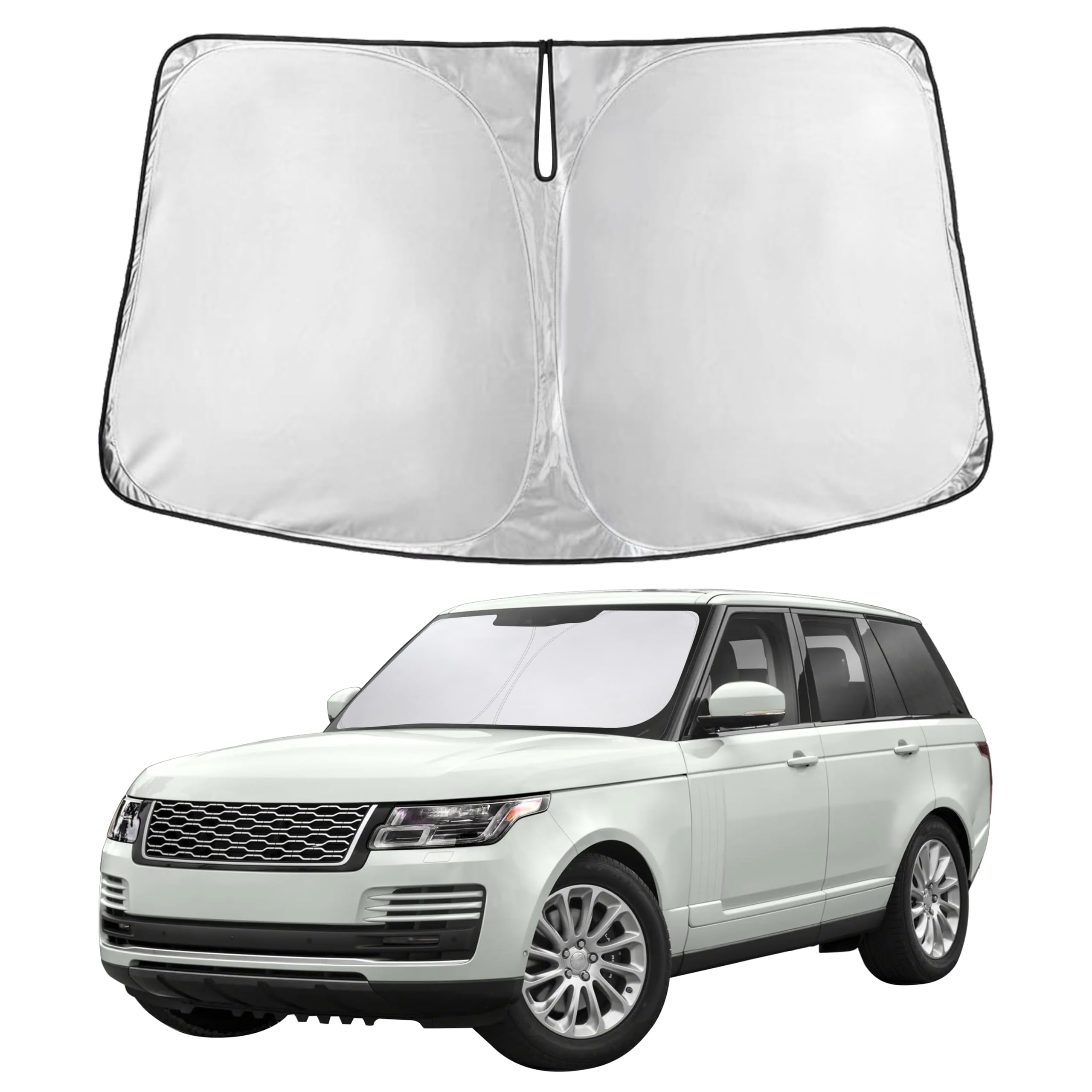 Photo 1 of EcoNour Windshield Sunshade for Land Rover Discovery Sport