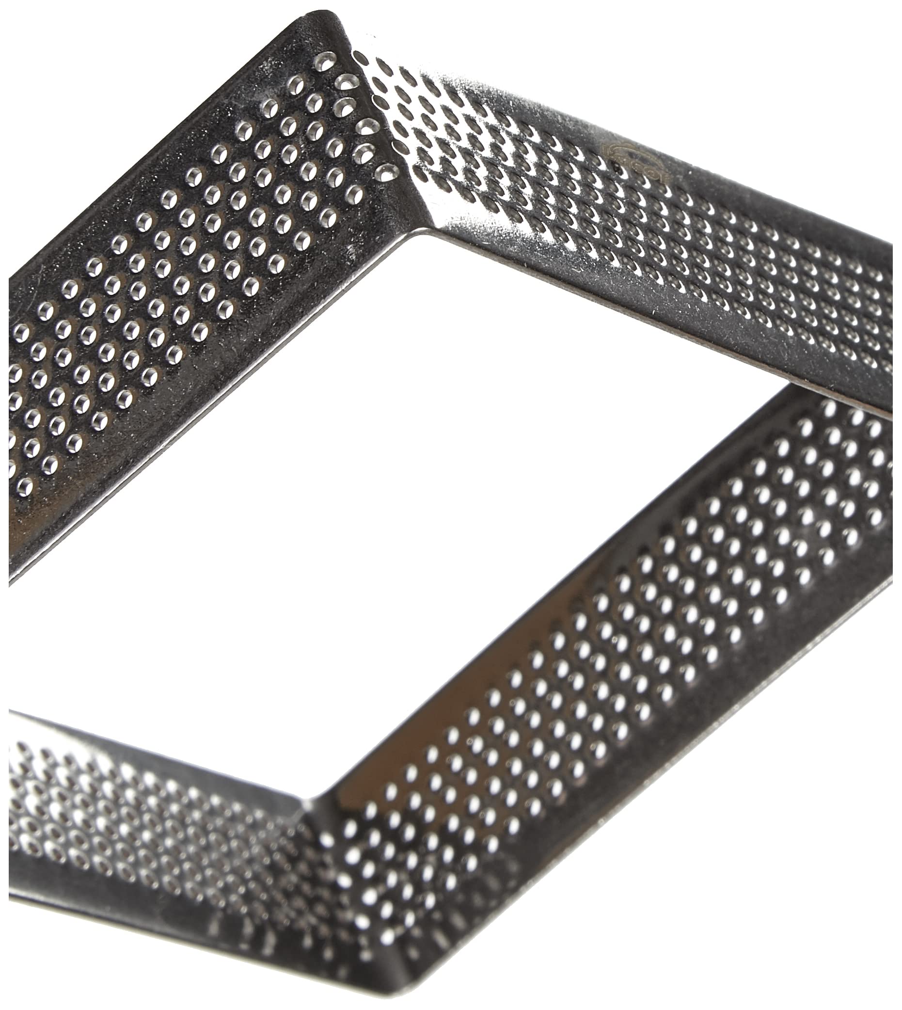 Stampo Rotondo ARO Perforato In Acciaio Inossidabile - 18 Cm Per Impasti E Pasticceria - Foto 9