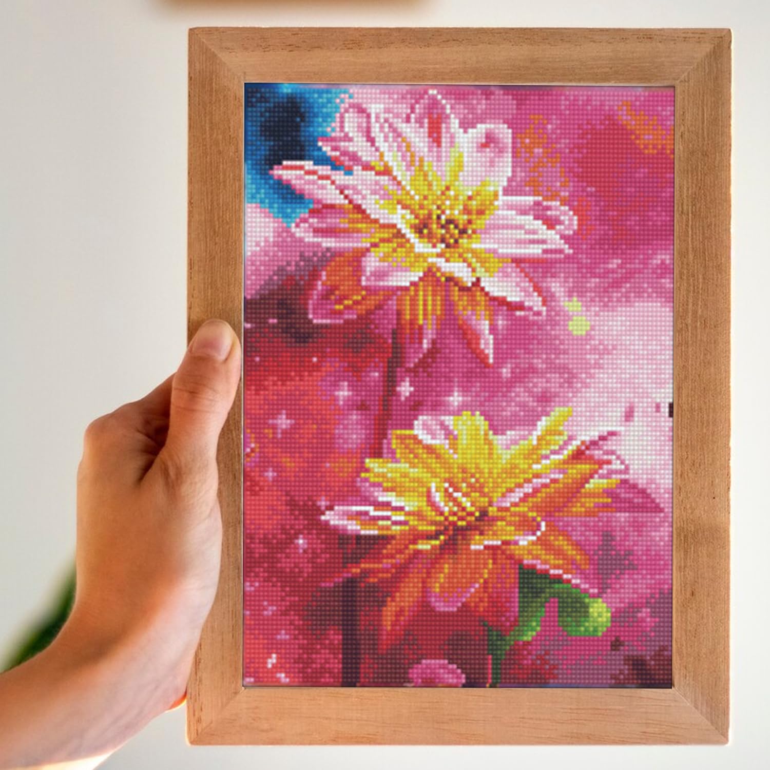 Amazon.com: DIAMOND ART BY LEISURE ARTS Diamond Painting Kits for
