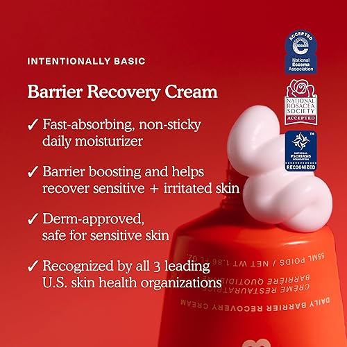 Miniatura 3 de Tower 28 Beauty SOS - Hidratante diario para recuperación de enrojecimiento, barrera cutánea, 1.86 oz  52.73 g