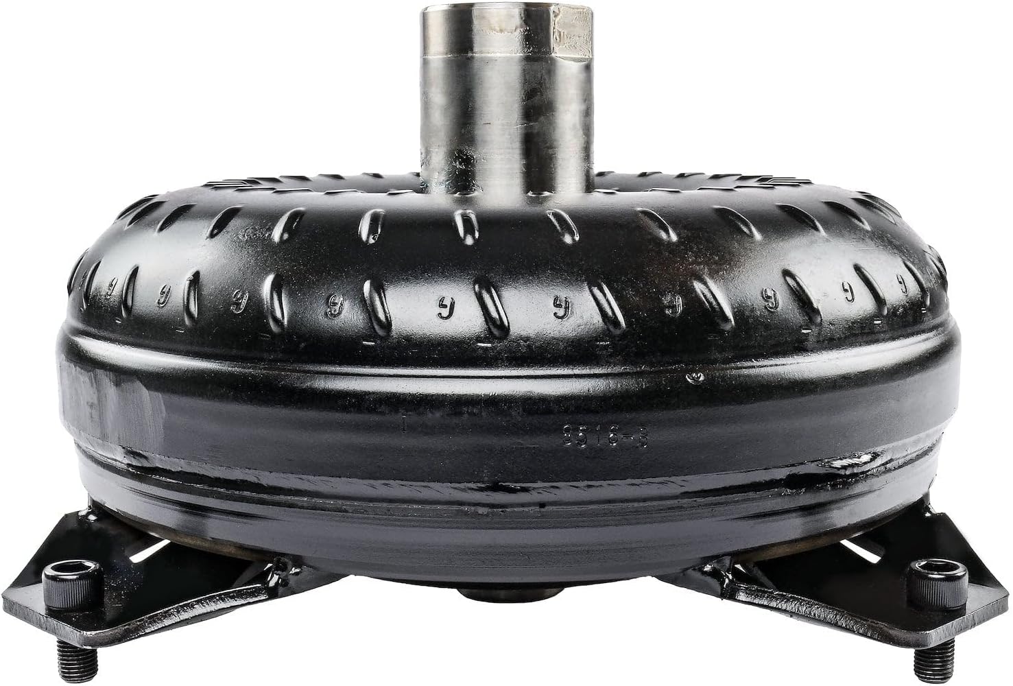 JEGS 60406 Torque Converter Ford C6 10 in. Diameter 31-Spline 4-Bolt x 11-1/2 in