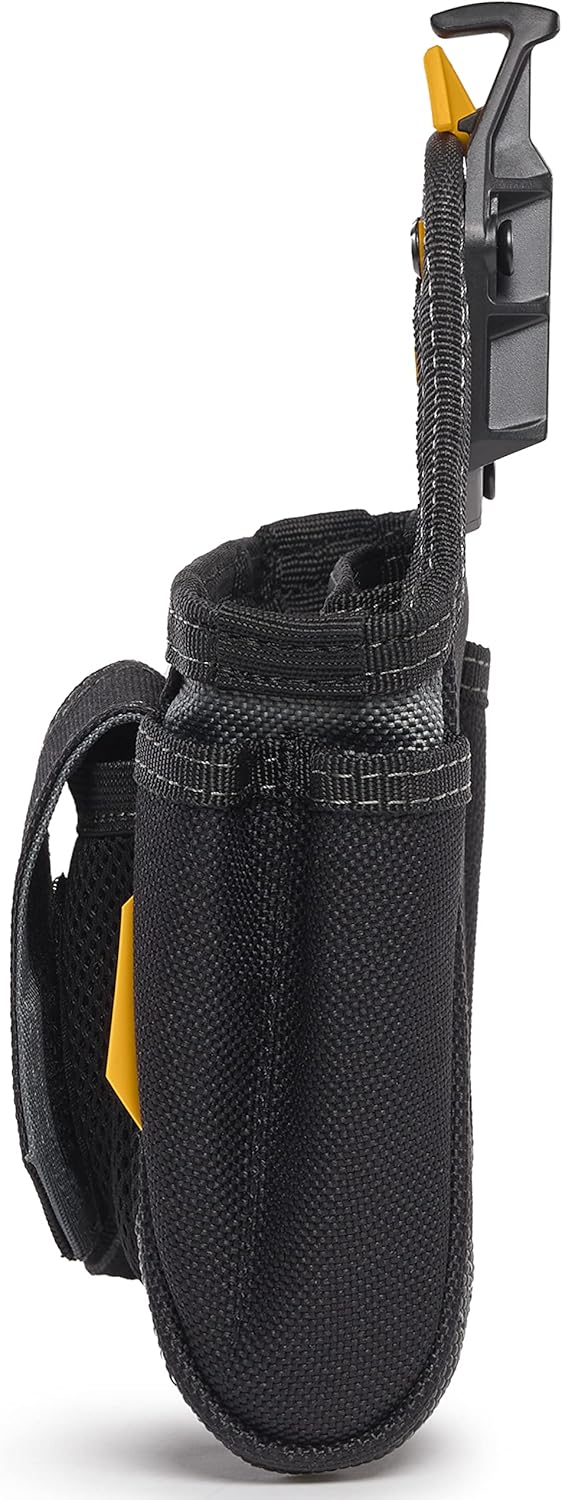 ToughBuilt - Warehouse Tool Pouch - 9 Pockets and Loops, Covered Cell Phone Holder, Tape Measure Clip, Notebook Holster, Premium Multi-Tool Organizer - (TB-CT-32-A)