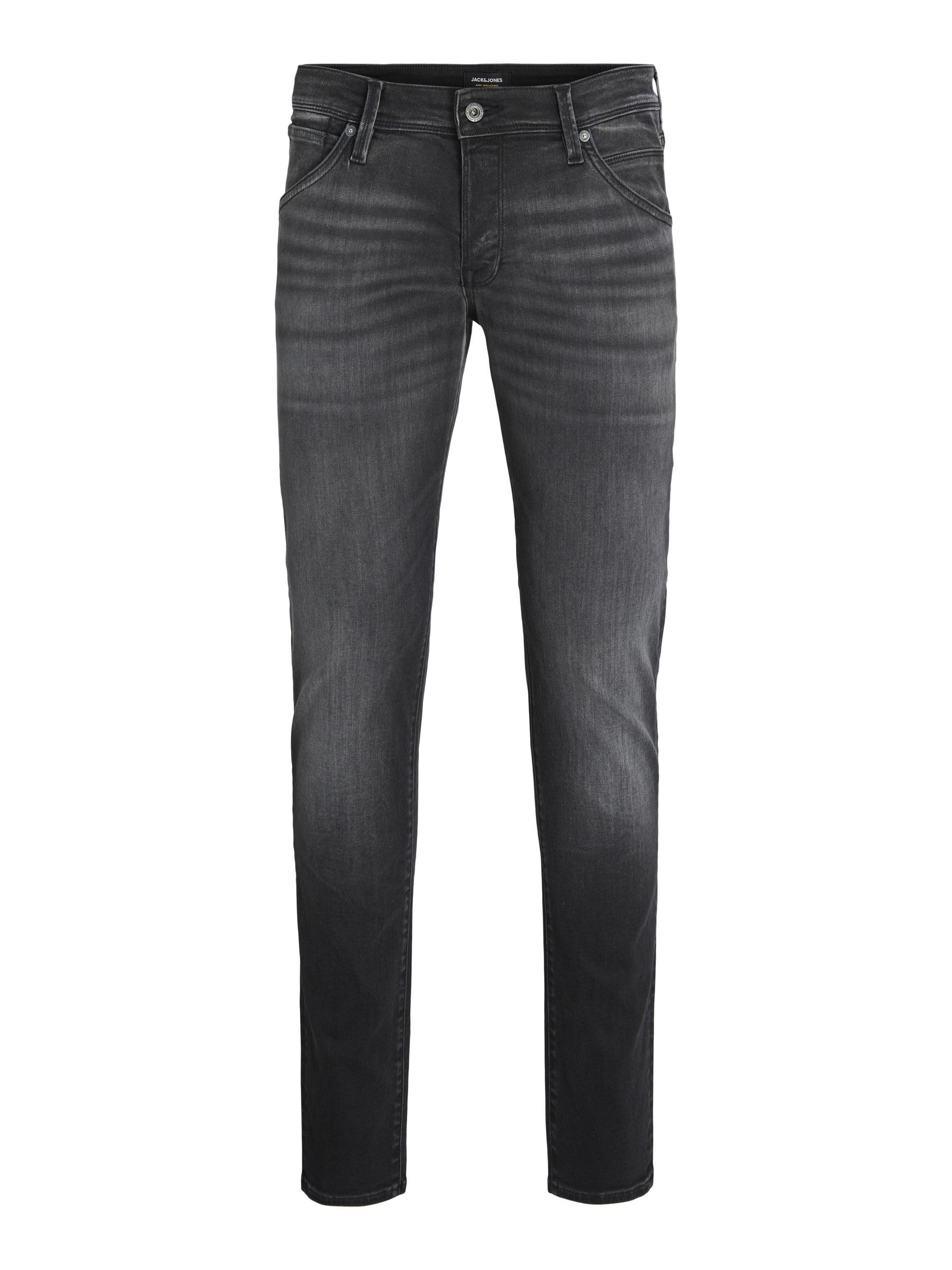 Jack & Jones Men's  Black Glenn Fox Jeans in Size 32 32, BrandAlley