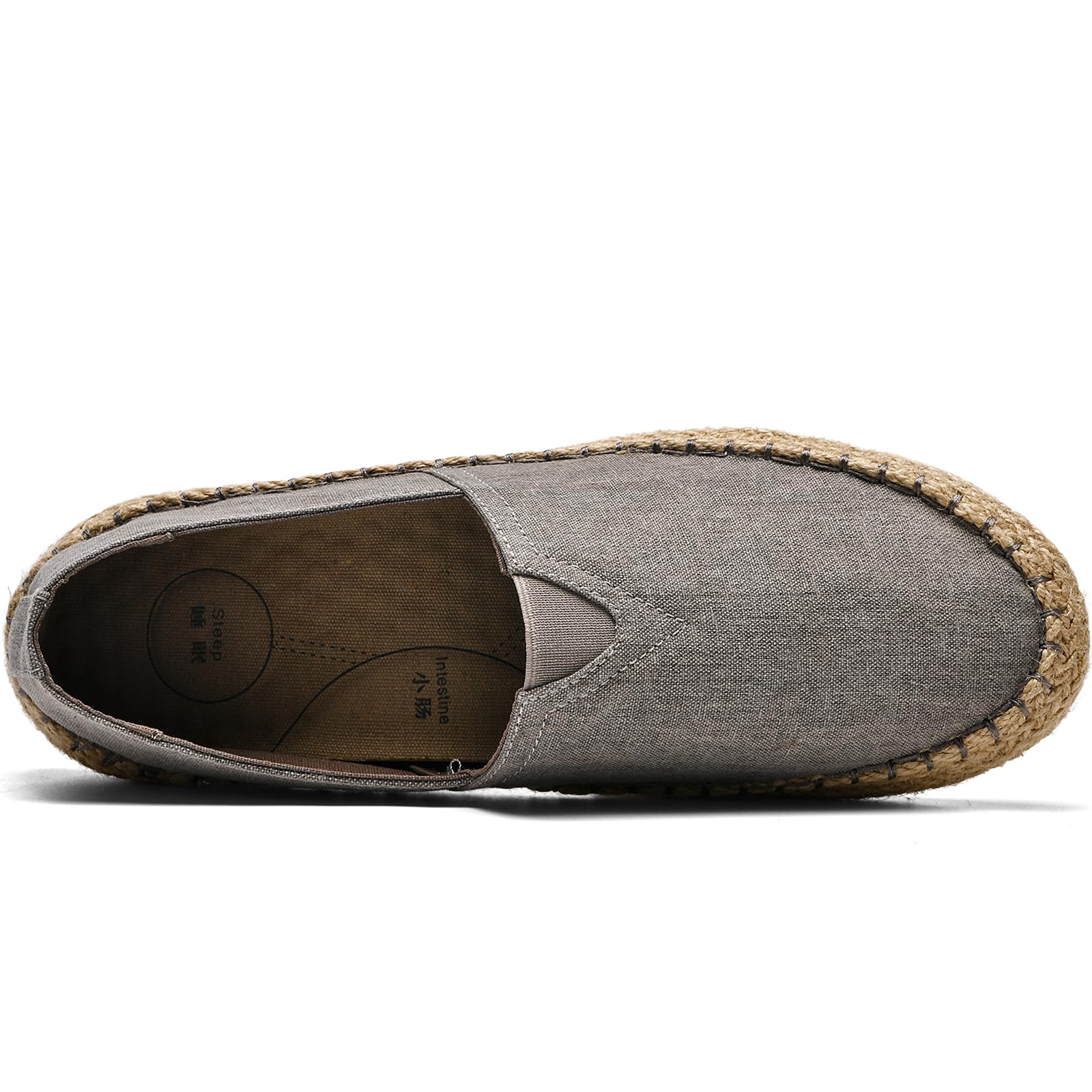 CASMAG Modische Freizeitschuhe für Herren, Stoffschuhe, Segeltuch, Slipper, Espadrille, Freizeit, Walking, Sneaker, Mokassins, Bootsschuhe