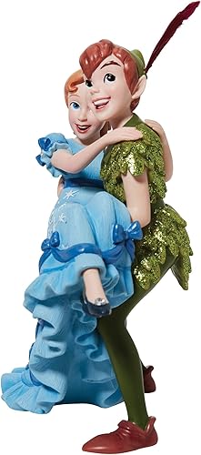 Miniatura 4 de Enesco Disney Showcase Peter Pan - Figura de Wendy Darling, 8.26 pulgadas, multicolor