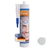 Triplesil Premium Silicone Sealant - 1 x 310 ml Transparent Silicone for Sanitary and Outdoor Use Waterproof Sealant Silicone Sealant for Outdoor and Indoor Sanitary & Construction 1 x Transparent