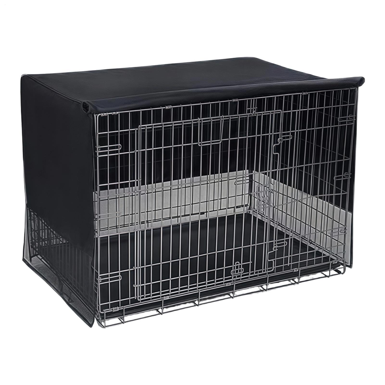 Gabbia Per Cani Impermeabile, Con Copertura Oscurante E Antipressione