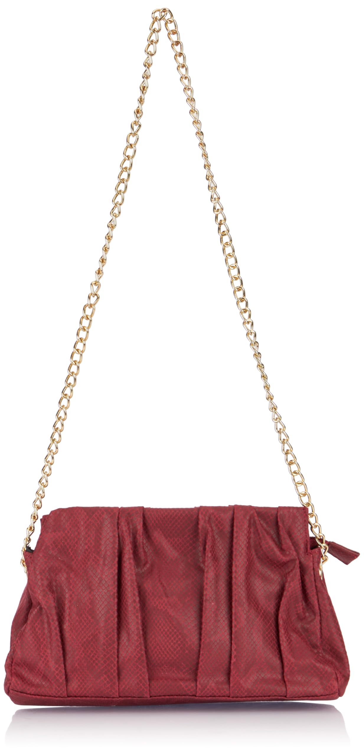 nelice Women's Shoulder Bag, DarkRed, One Size