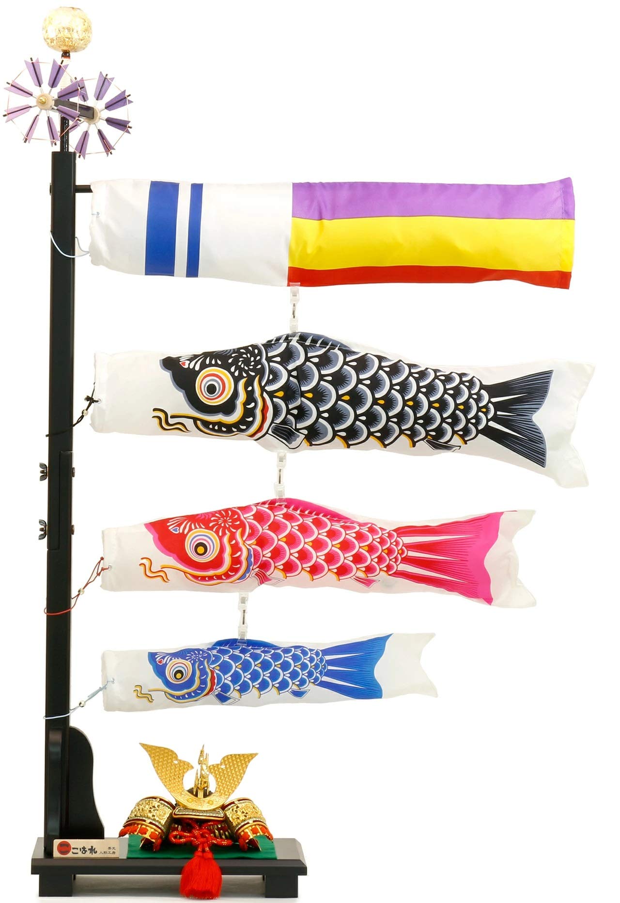 室内こいのぼり カラフルな鯉のぼり