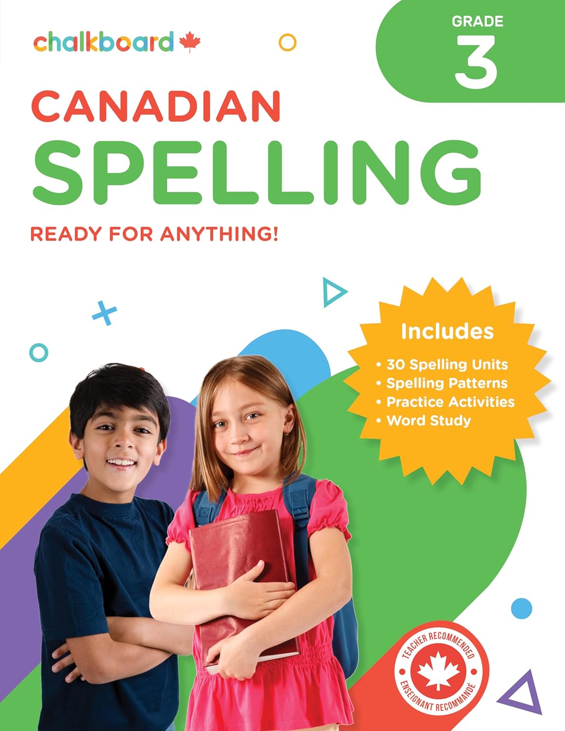 Canadian Spelling Grade 3 Turnbull, Demetra 9781771054799 Books