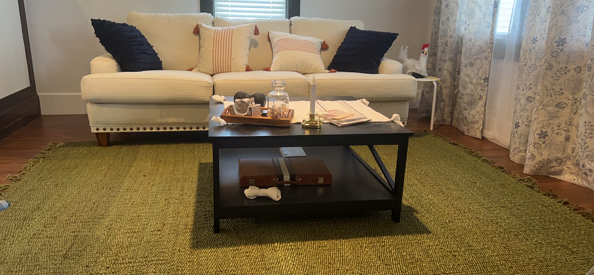 29/mo Finance Convenience Concepts Oxford 36" Square Coffee Table