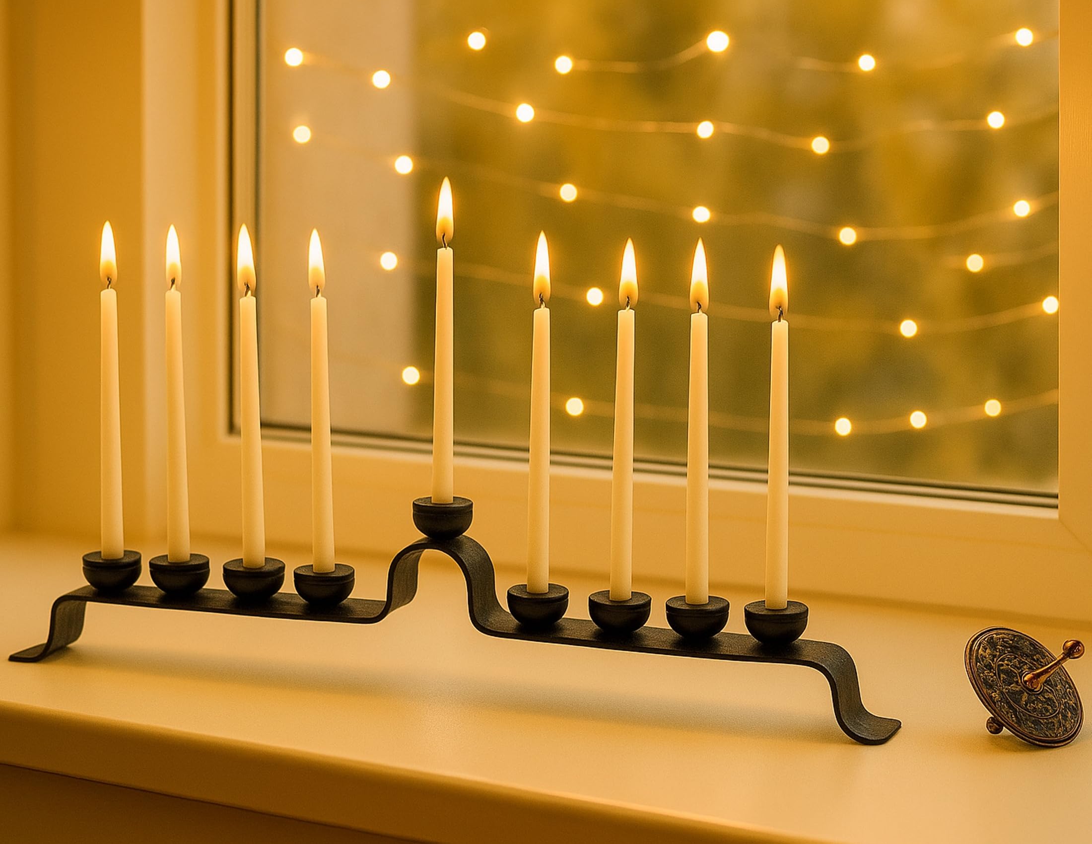 Amazon.co.jp: RTZEN Judaica - ロイヤル錬鉄ハヌカー燭台