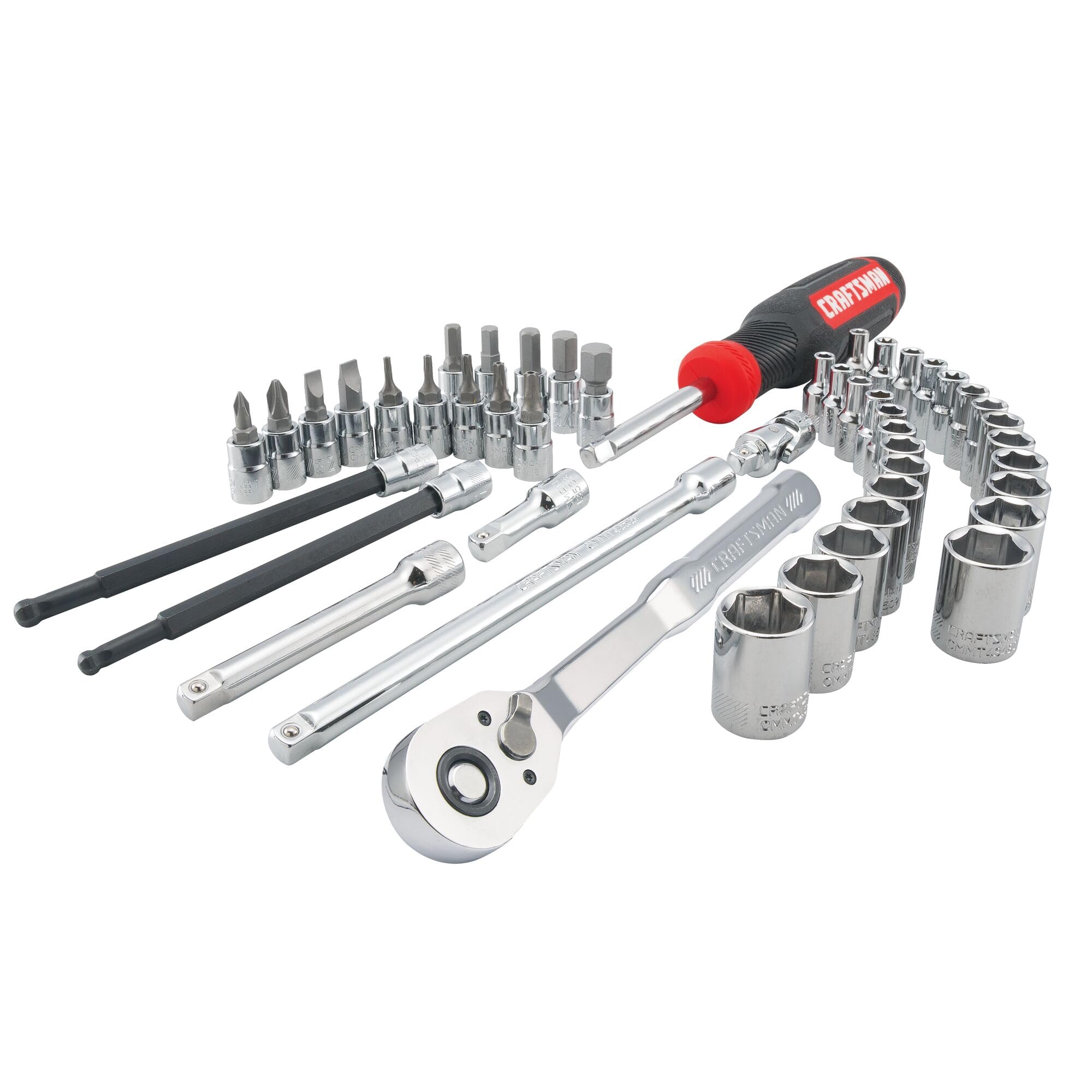Amazon.com: CRAFTSMAN 48Pc 1/4-in. Drive Mechanics Tool Set