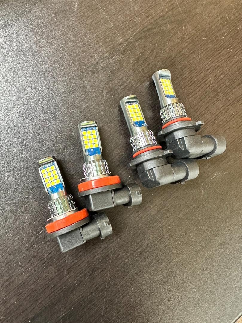 Amazon | 新登場¡34000LMフォグランLED外車対応スカッシュイエローH11  