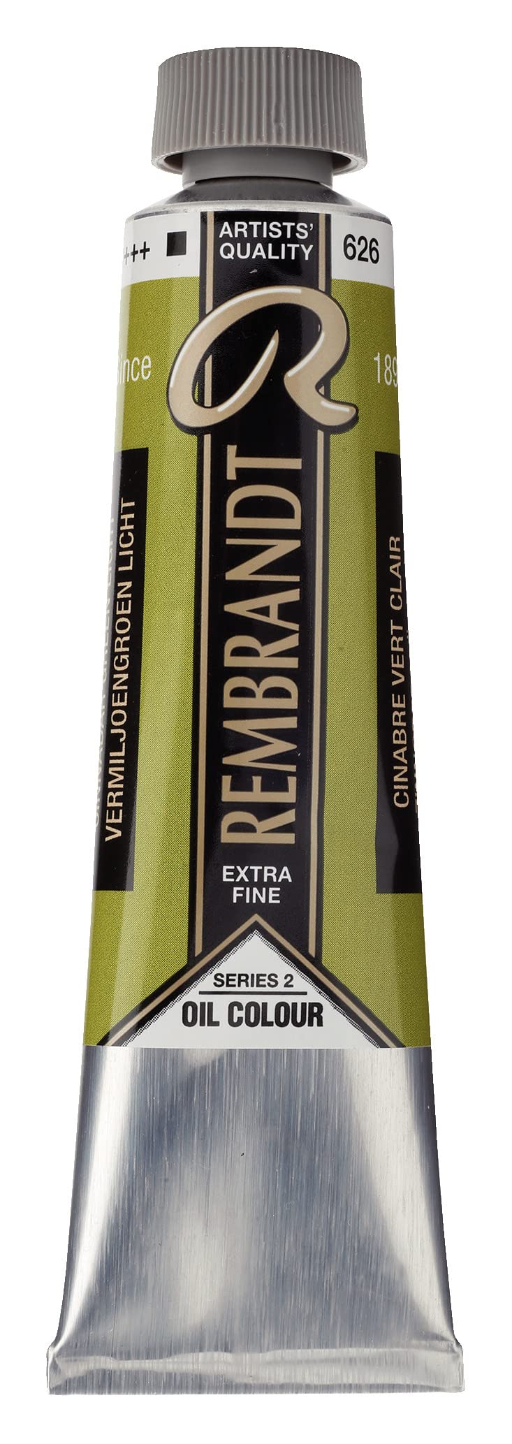 Rembrandt Cinnabar Green Light Paint Oil Lgt, One Size