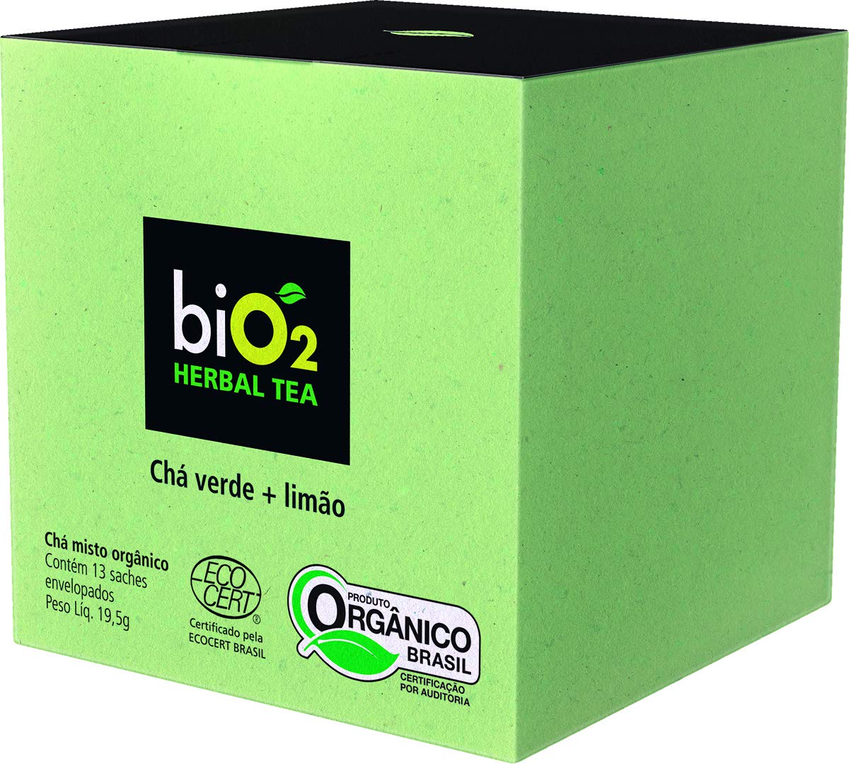 Bio2 Herbal Tea Cha Verde E Limão 19 5G | Amazon.com.br