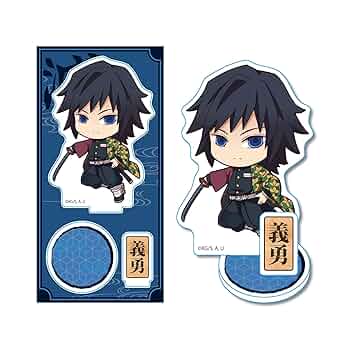 鬼滅の刃 アクリルフィギュアコレクション 黒死牟 童磨 冨岡義勇 他 鬼滅の刃 アクリルフィギュアコレクション 黒死牟 童磨 冨岡義勇