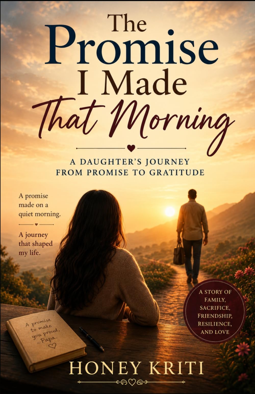 The Promise I Made That Morning: A Daughter's Journey from Promise to Gratitude