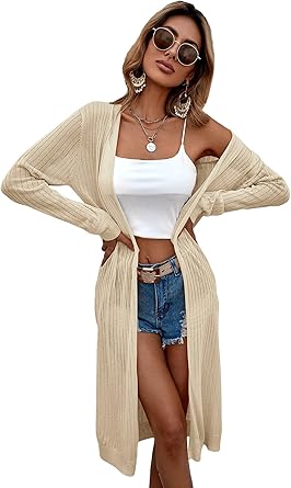 knit duster coat