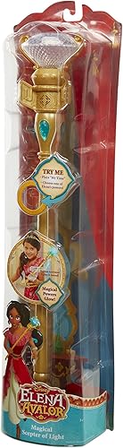 Miniatura 7 de Disney Elena of Avalor Cetro mágico de luz con sonidos