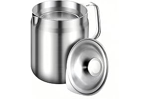 Introducing Daily's Bacon Grease Container: A Culinary Game-Changer for Retaining Bacon's Savory Goodness