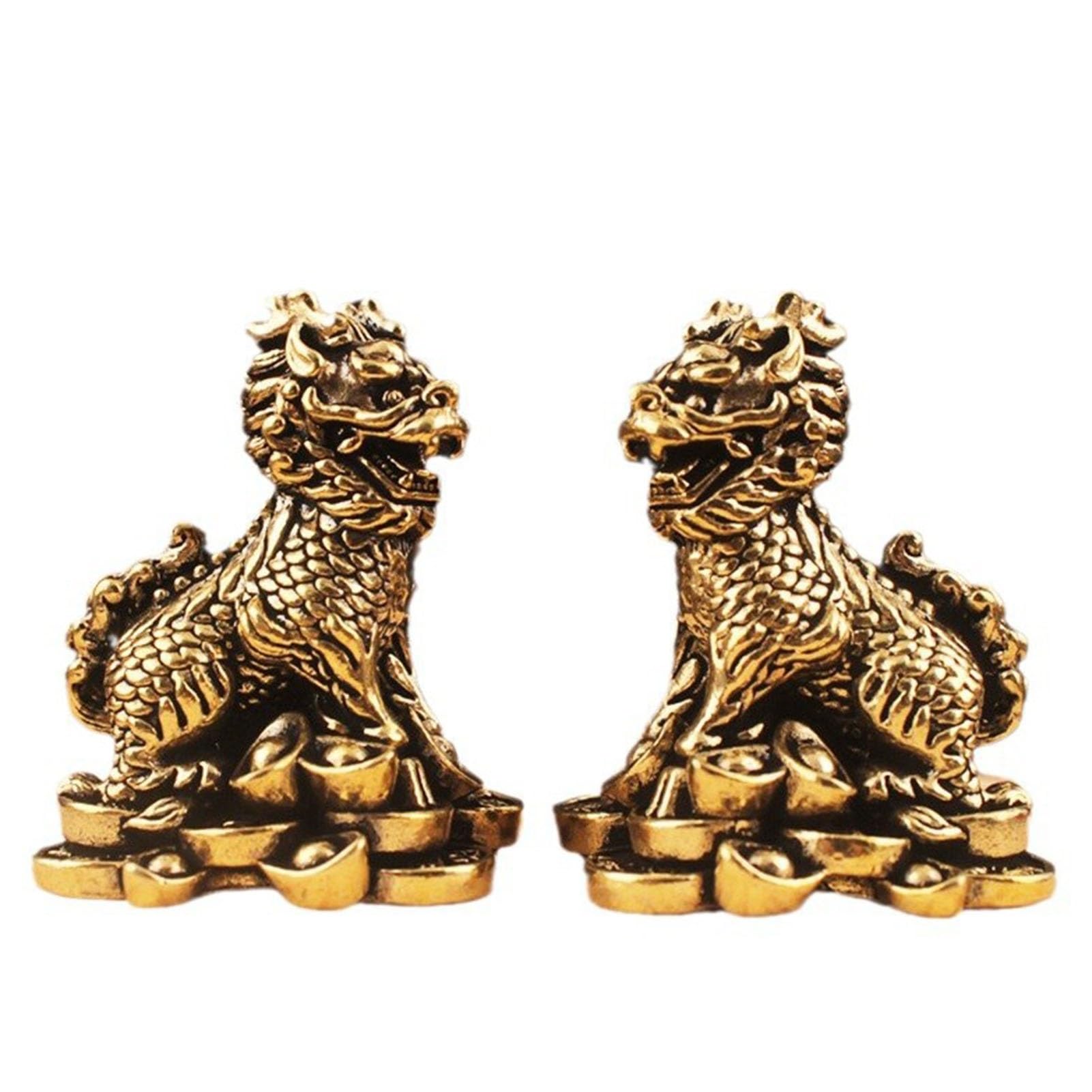 YUZDNM 2PCS Statue Sculpture - Decoration Art Statue Sculpture, Sculpture Collectible, Home Decoration Gifts