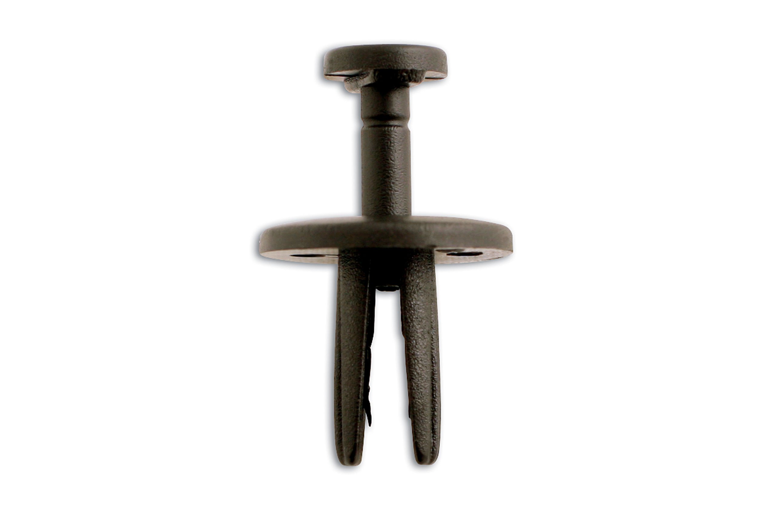 CONNECT 31587 Push Rivet Retainer From Nylon Black 50pc Fits Chrysler GM