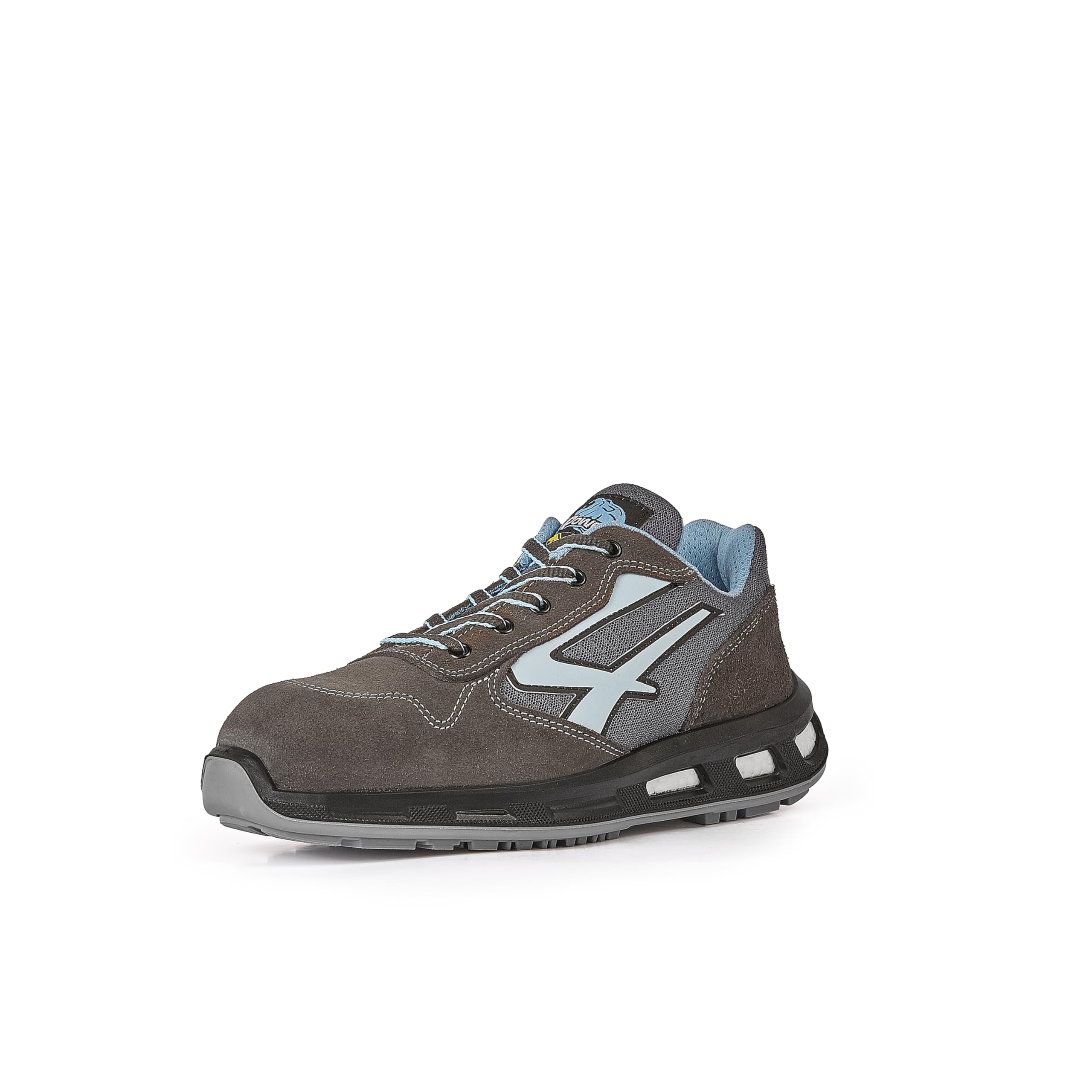 U-Power Red Lion Lolly, Scarpe Antinfortunistiche Unisex, Scarpe da Ginnastica in Pelle Leggere, Flessibili, Antiperforazione, con Suola Infinergy, con Puntale in Alluminio (36)