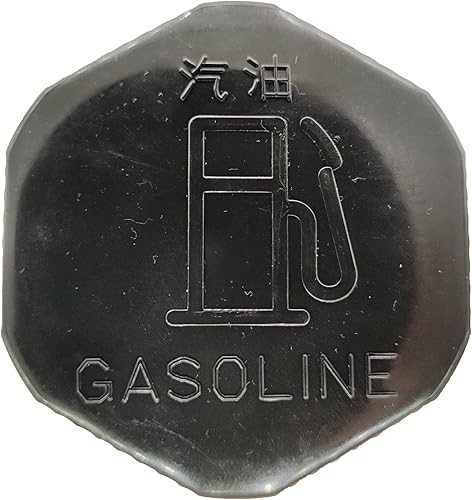 Miniatura 2 de Tapa del depósito de combustible 6A100-54910 6C040-54770 compatible con Kubota Tractor B1700 B2100 B2410 B26 B7510 L4400 cortacésped delantero F2260