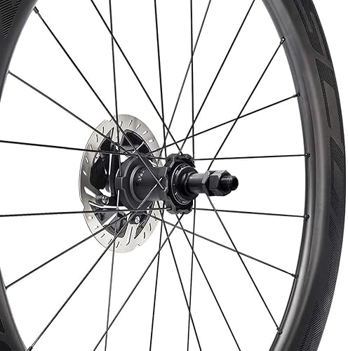 Miniatura 8 de AiTuiTui 1 par de brocheta de eje de liberación rápida para bicicleta piezas de cubo de bicicleta eje delantero y trasero kit de eje hueco de