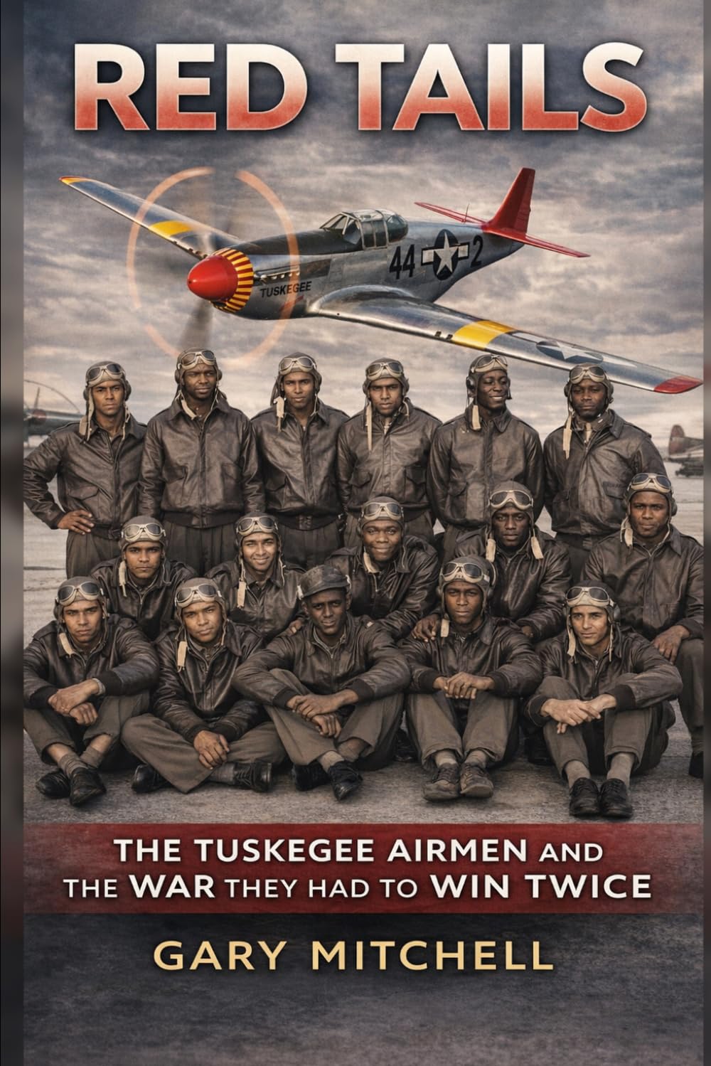 RED TAILS: The Tuskegee Airmen and the War They Had to Win Twice: 1 (THE WAR THEY HAD TO WIN TWICE Black Heroes of World War II Who Fought the Enemy Abroad and Prejudice at Home)